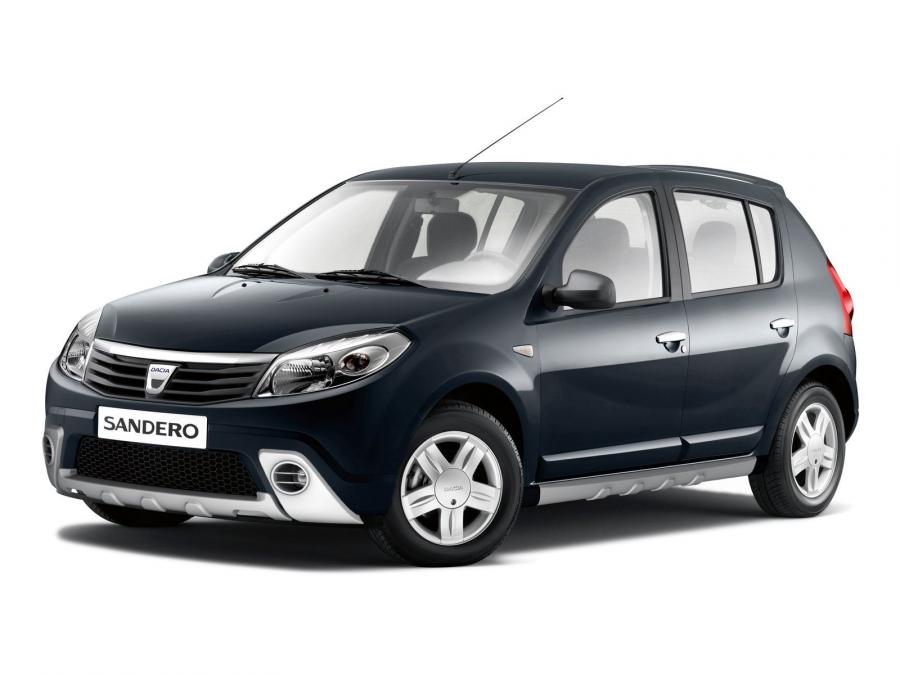  Dacia Sandero SUV Kit 2008 года  (фото 1 из 1)